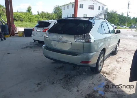 2004 Lexus Rx 330 из США, поврежденный, VIN 2T2GA31U74C013401